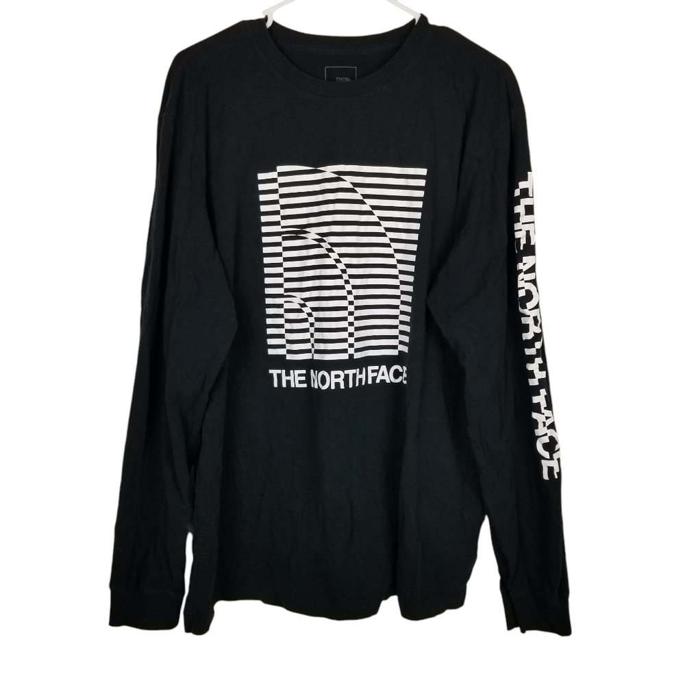 The North Face Optical Logo Men's Long Sleeve Shirt